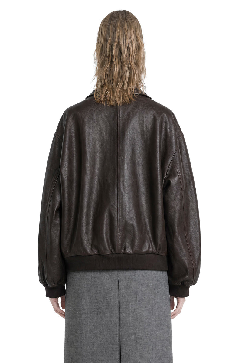PRADA Nappa Leather Jacket woman