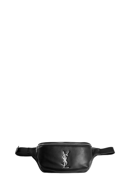 Antonioli SAINT LAURENT MAN BLACK FANNY PACKS