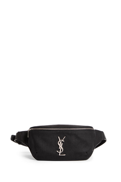 Antonioli SAINT LAURENT MAN BLACK FANNY PACKS