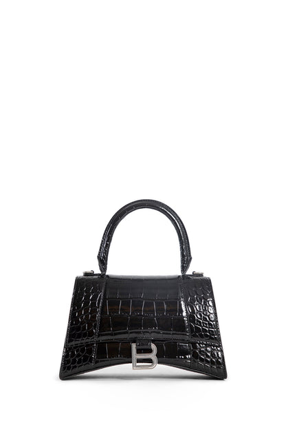 Antonioli BALENCIAGA WOMAN BLACK TOP HANDLE BAGS