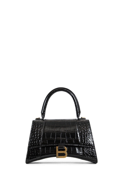 Antonioli BALENCIAGA WOMAN BLACK TOP HANDLE BAGS