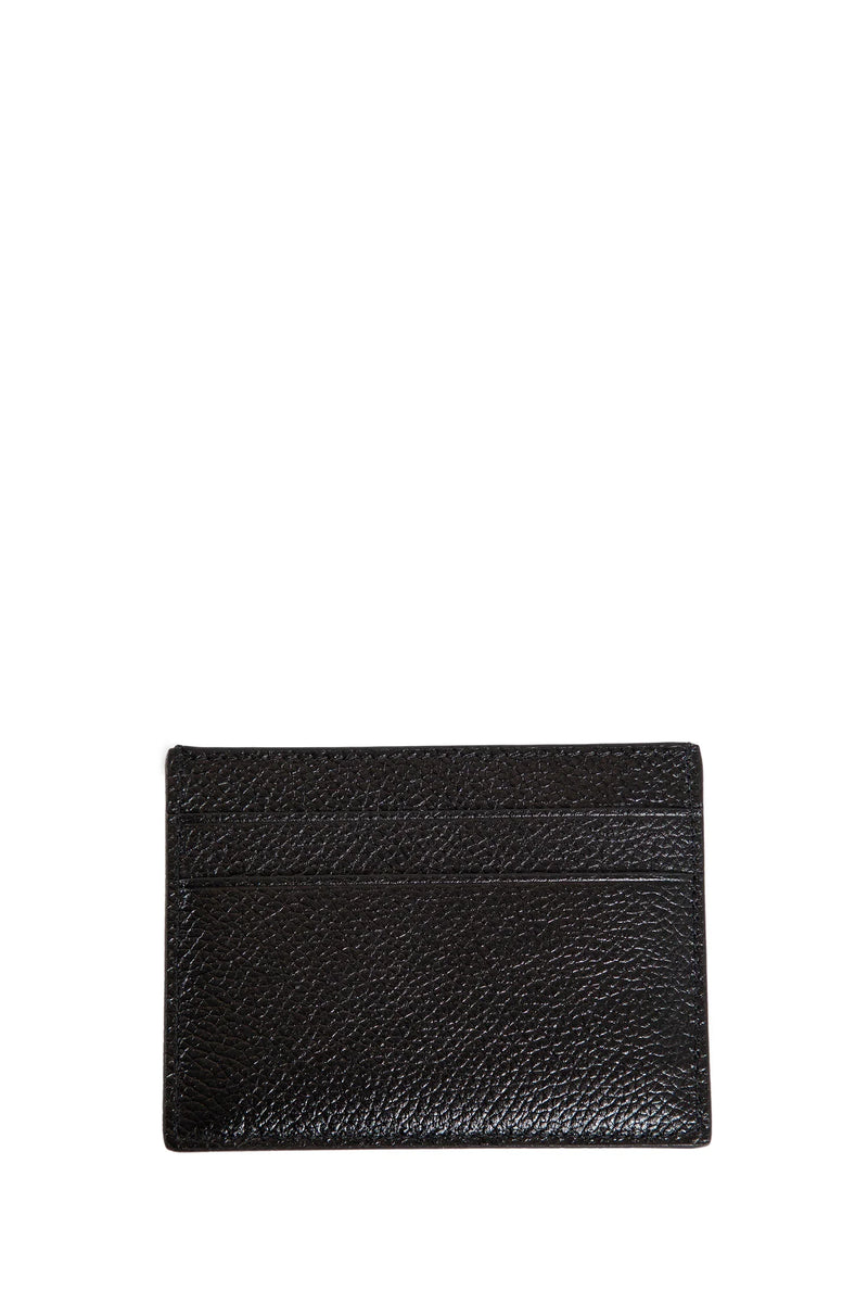 Grained calfskin Cash Card Holder - Antonioli.eu