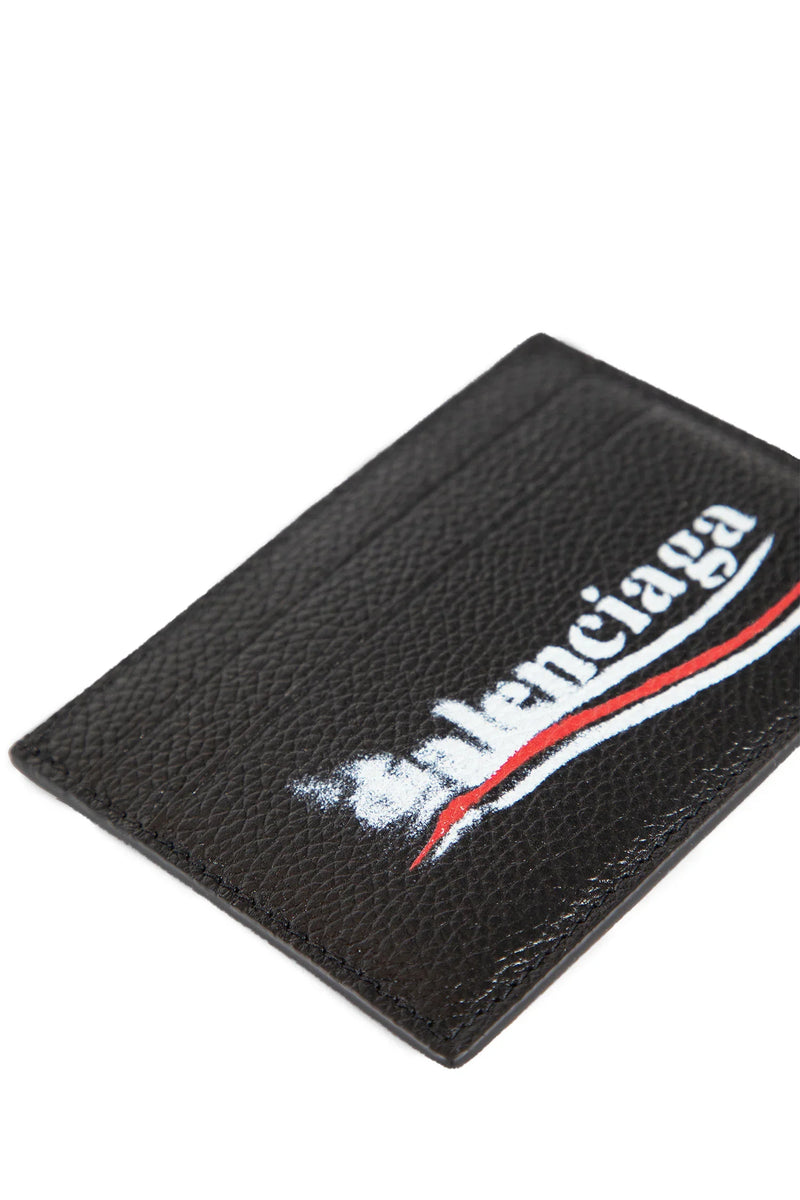 Grained calfskin Cash Card Holder - Antonioli.eu