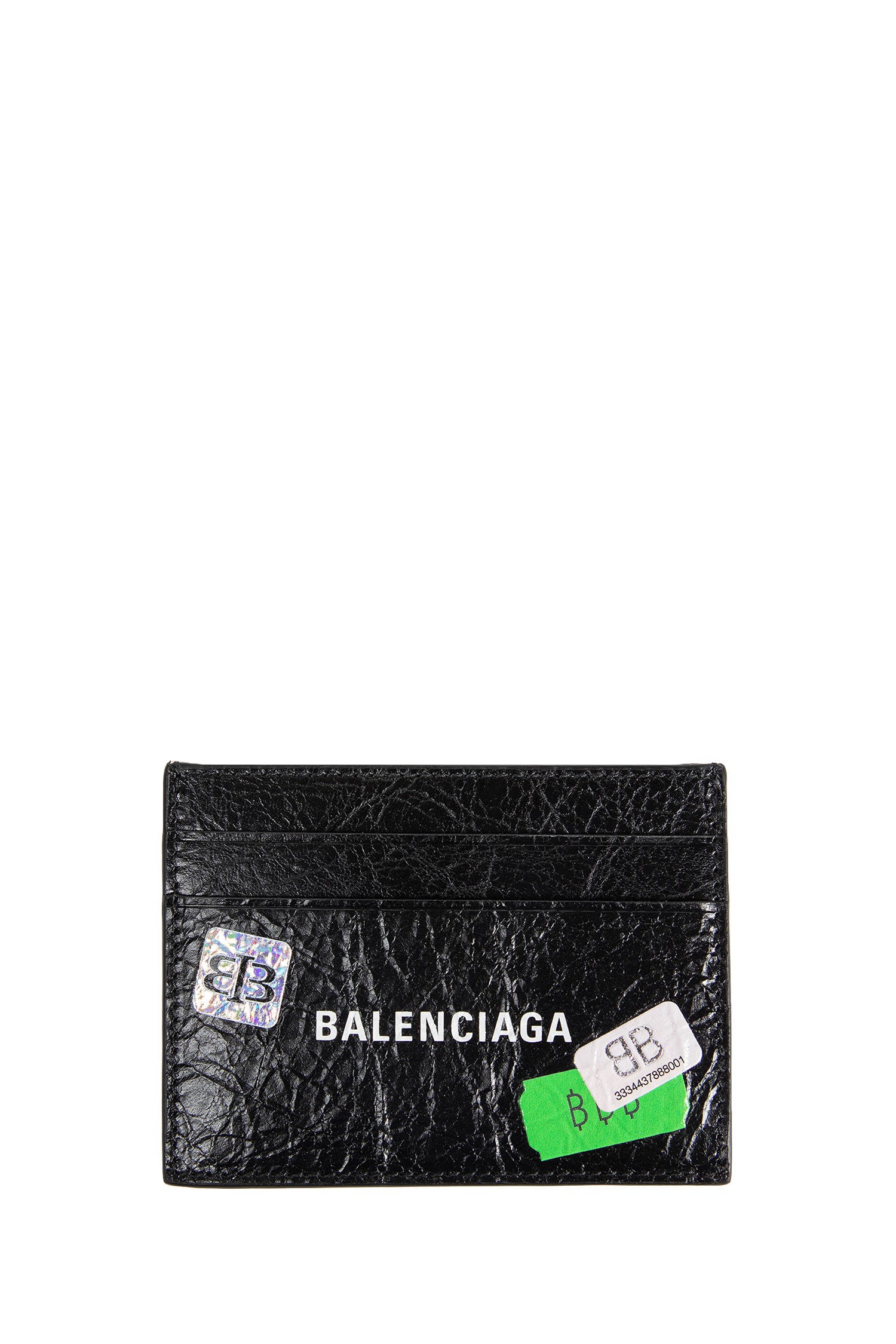 Cash Card Holder with Printed Stickers