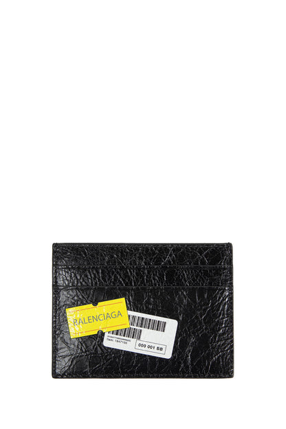Cash Card Holder with Printed Stickers