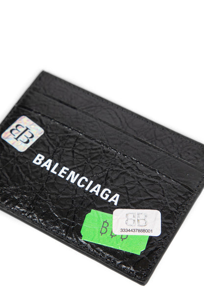 Cash Card Holder with Printed Stickers