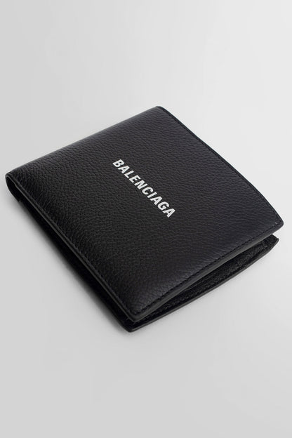 BALENCIAGA MAN BLACK WALLETS & CARDHOLDERS