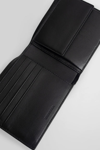 BALENCIAGA MAN BLACK WALLETS & CARDHOLDERS