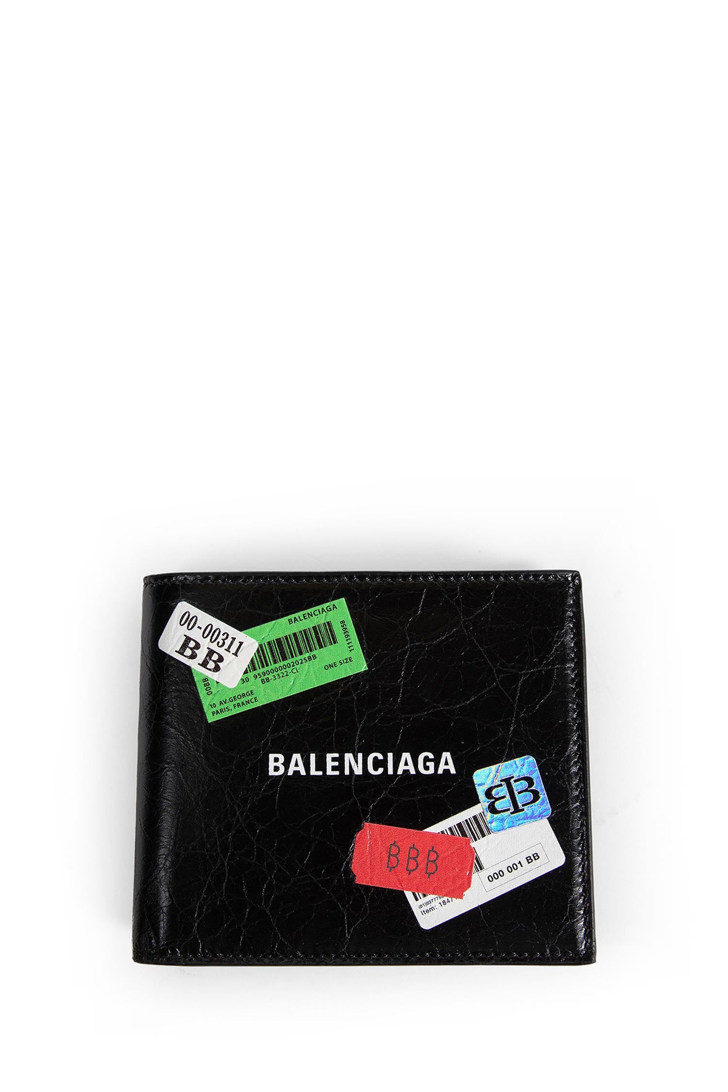 Cash Square Folded Wallet