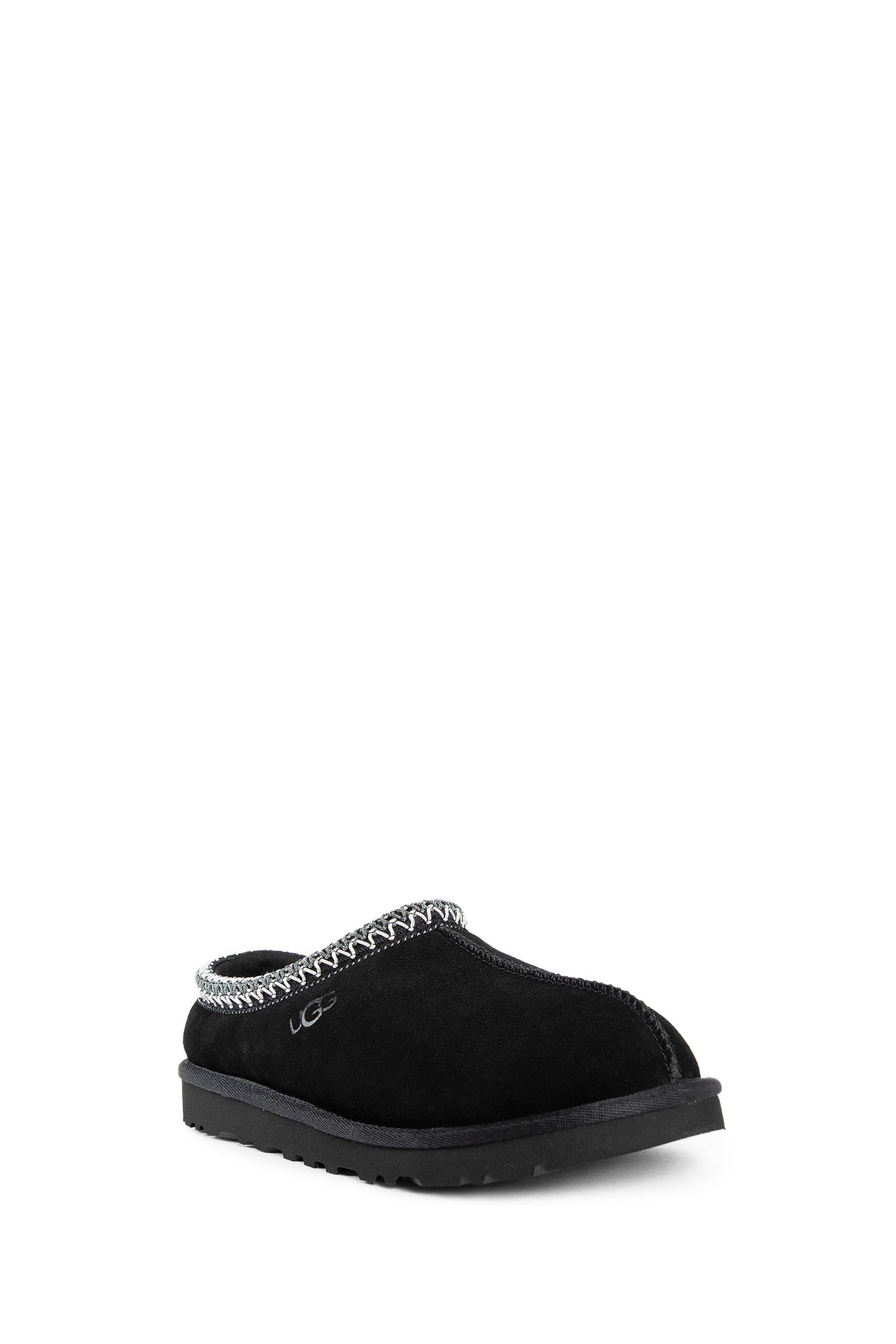 UGG MAN BLACK SANDALS & SLIDES