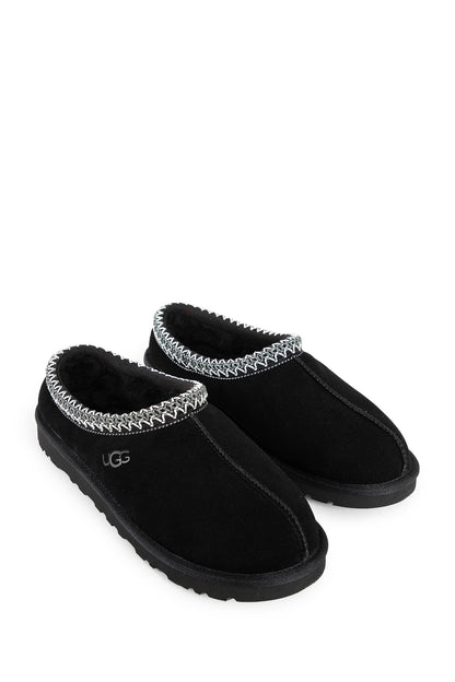 UGG MAN BLACK SANDALS & SLIDES