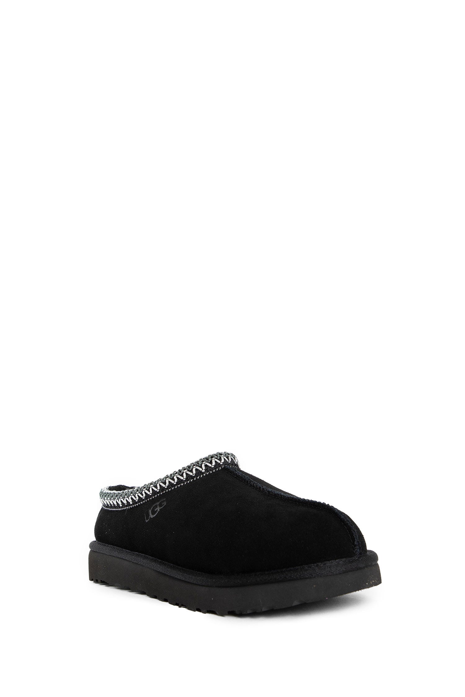 UGG WOMAN BLACK SANDALS & SLIDES