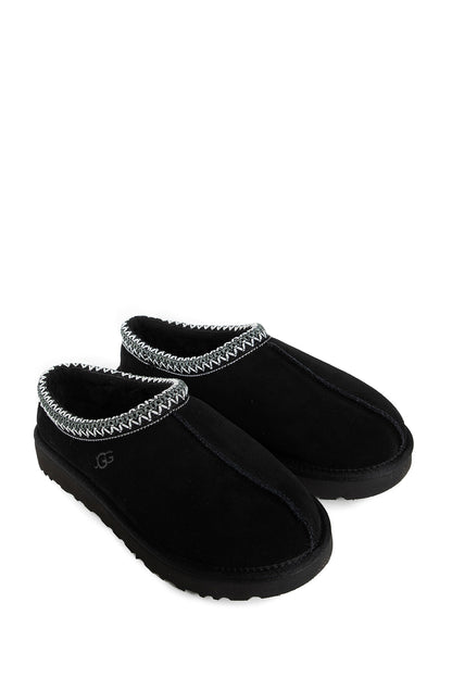 UGG WOMAN BLACK SANDALS & SLIDES