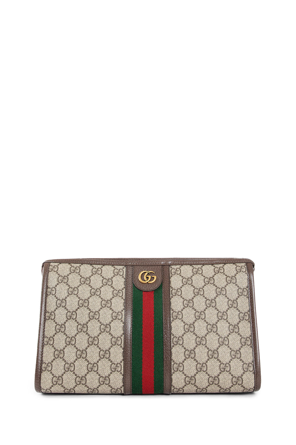 GUCCI MAN BROWN CLUTCHES & POUCHES