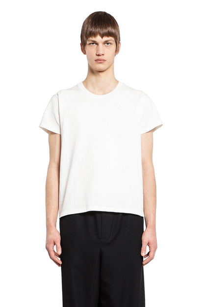 THE ROW MAN OFF-WHITE T-SHIRTS & TANK TOPS