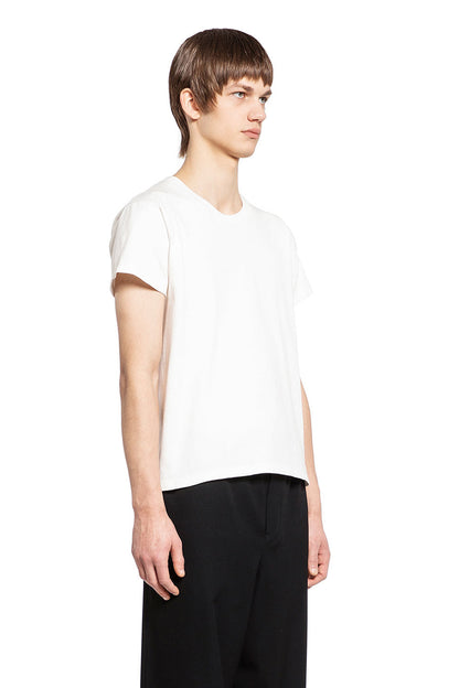 THE ROW MAN OFF-WHITE T-SHIRTS & TANK TOPS