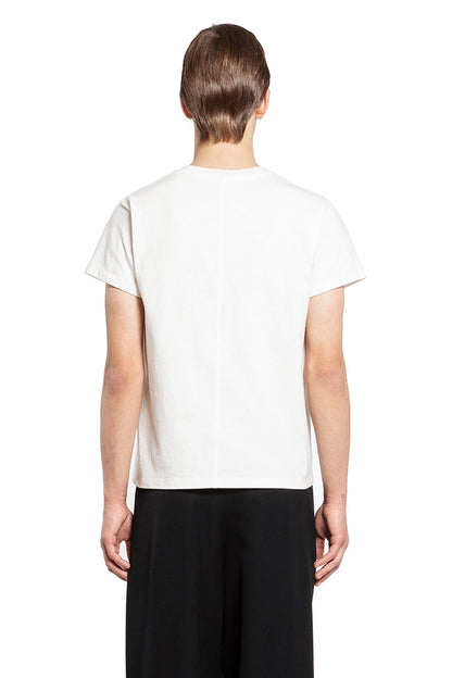 THE ROW MAN OFF-WHITE T-SHIRTS & TANK TOPS