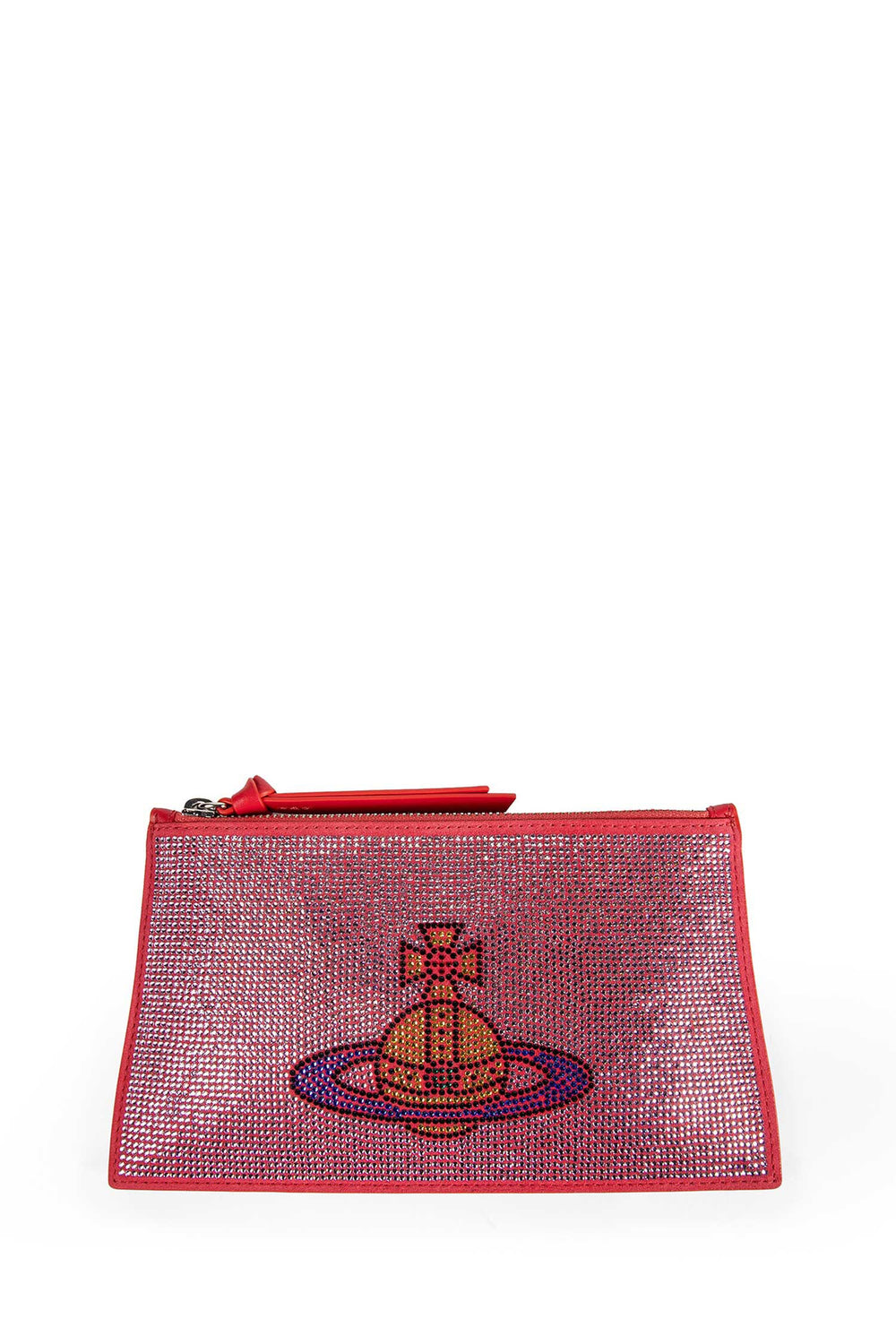 VIVIENNE WESTWOOD Flat Zip Clutch woman