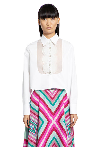 Antonioli VALENTINO WOMAN WHITE SHIRTS