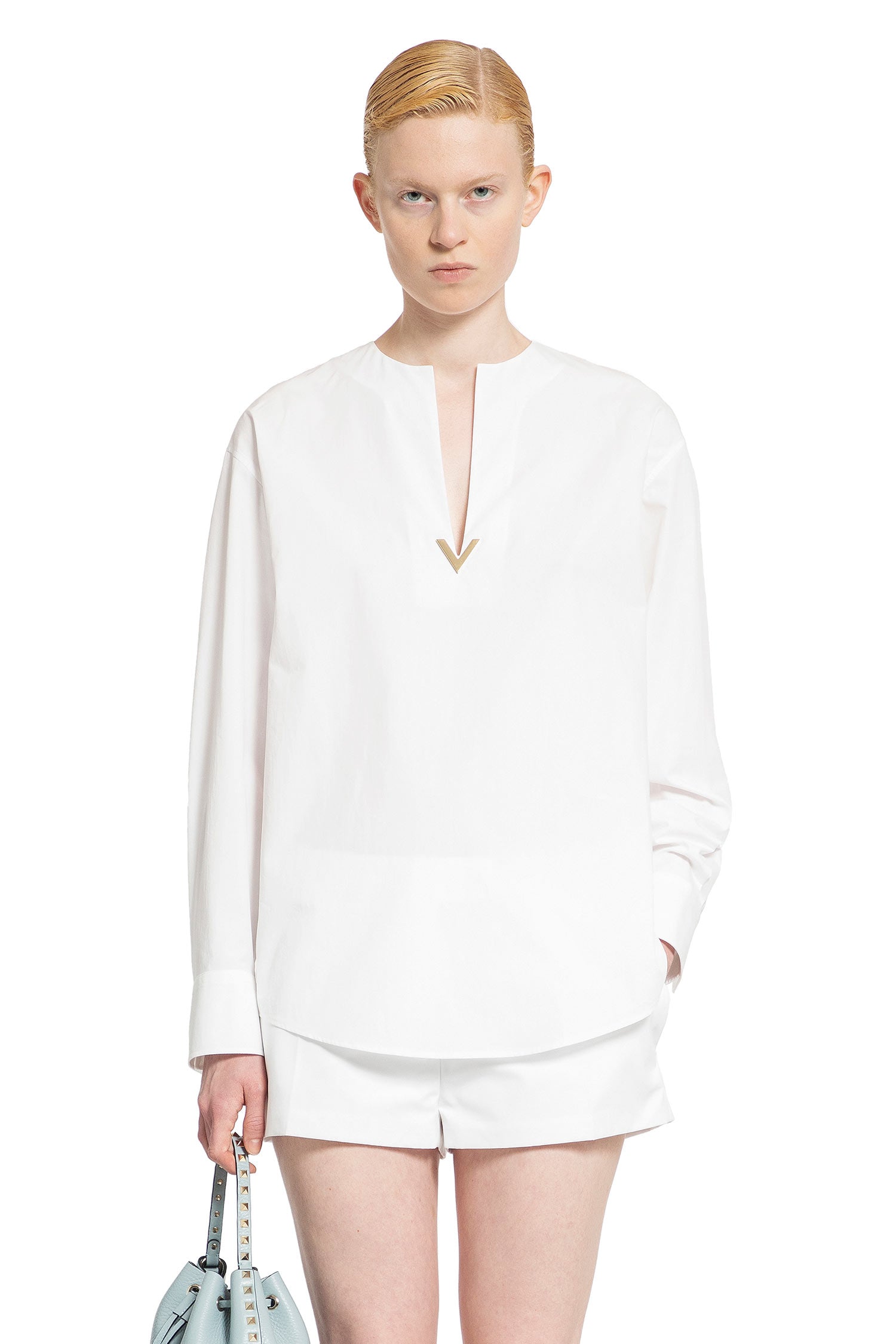 VALENTINO WOMAN WHITE TOPS