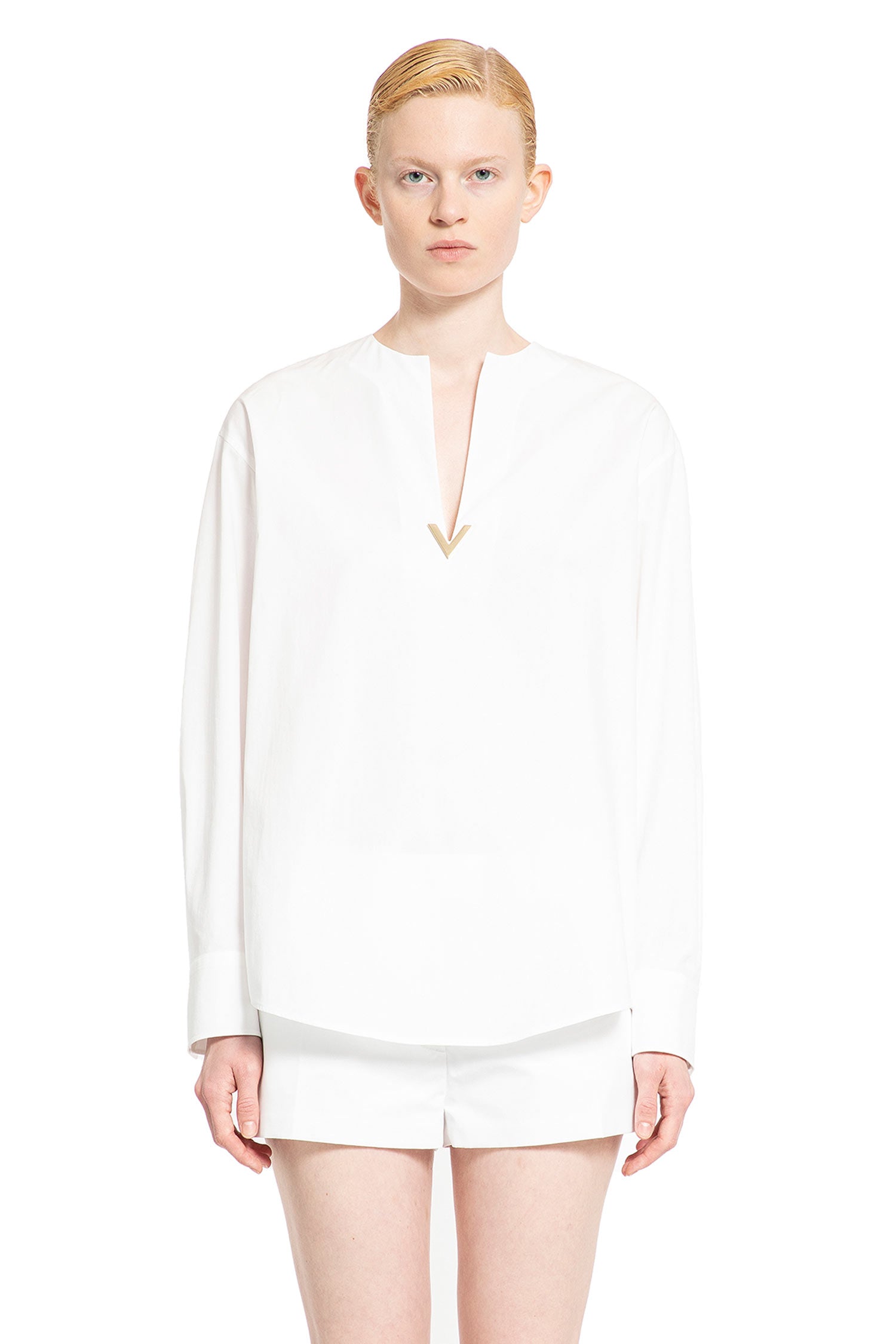 VALENTINO WOMAN WHITE TOPS