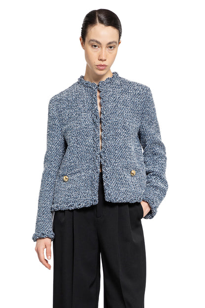 Antonioli VALENTINO WOMAN BLUE JACKETS