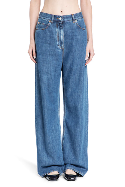 VALENTINO WOMAN BLUE JEANS