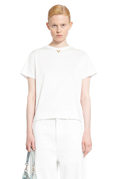 Antonioli VALENTINO WOMAN WHITE T-SHIRTS & TANK TOPS