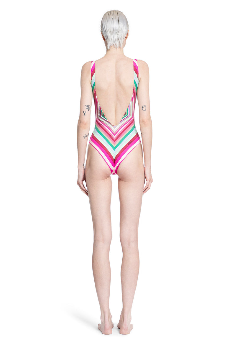 VALENTINO WOMAN MULTICOLOR SWIMWEAR