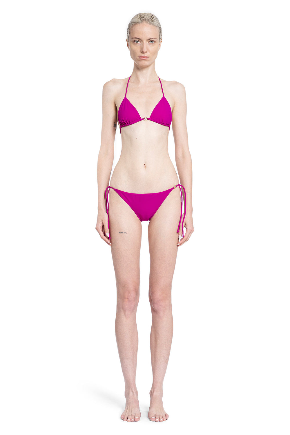 VALENTINO WOMAN PINK SWIMWEAR