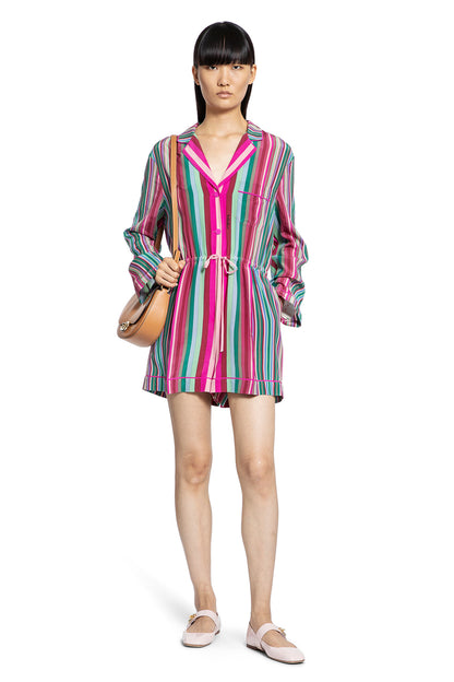 VALENTINO WOMAN MULTICOLOR JUMPSUITS