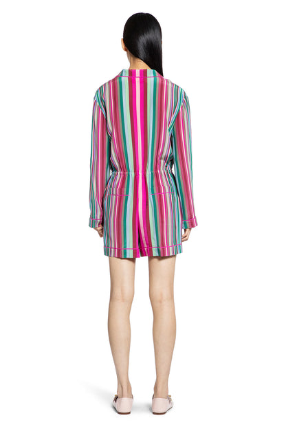 VALENTINO WOMAN MULTICOLOR JUMPSUITS