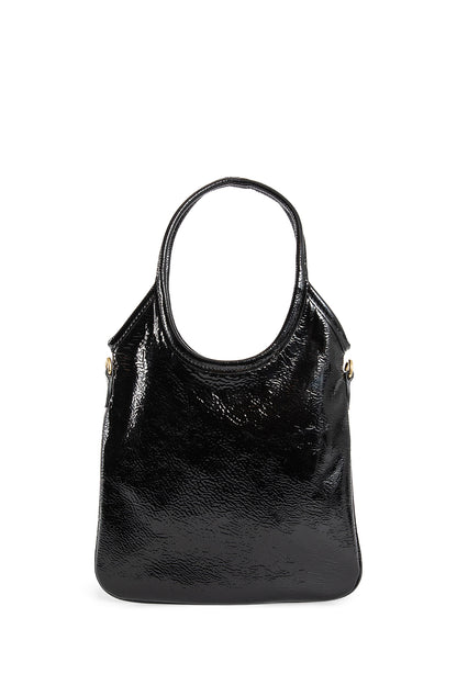 MIU MIU WOMAN BLACK SHOULDER BAGS