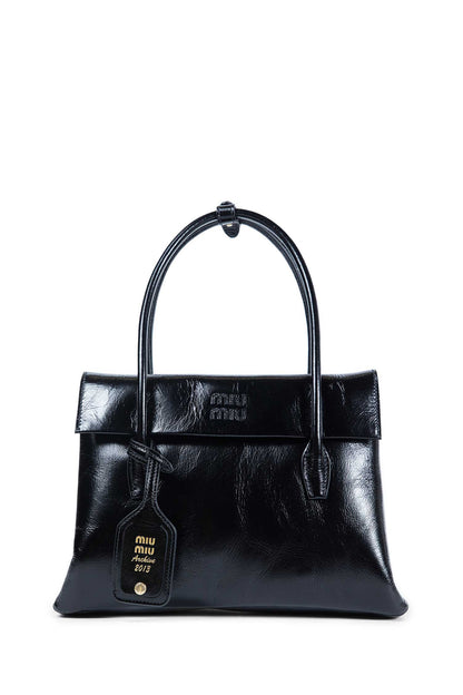 Solitaire Shiny leather Bag