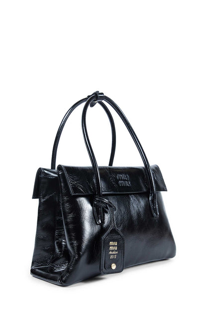 Solitaire Shiny leather Bag