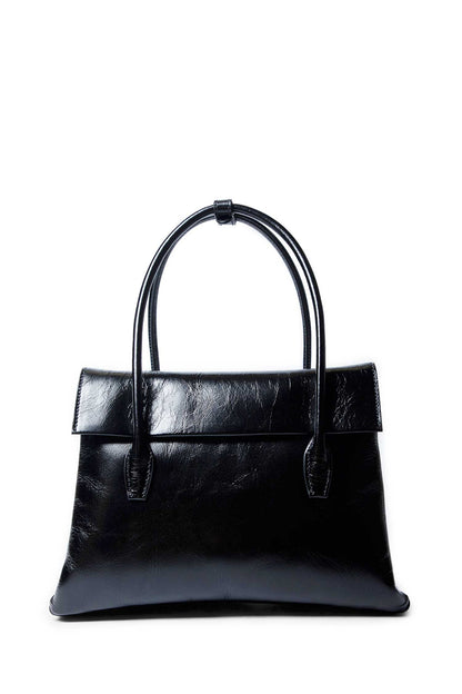 Solitaire Shiny leather Bag