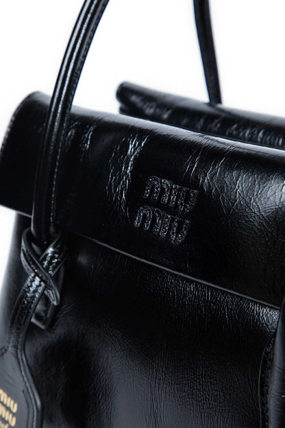 Solitaire Shiny leather Bag