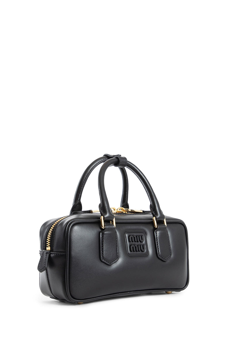 
              MIU MIU Arcadie leather bag woman
            