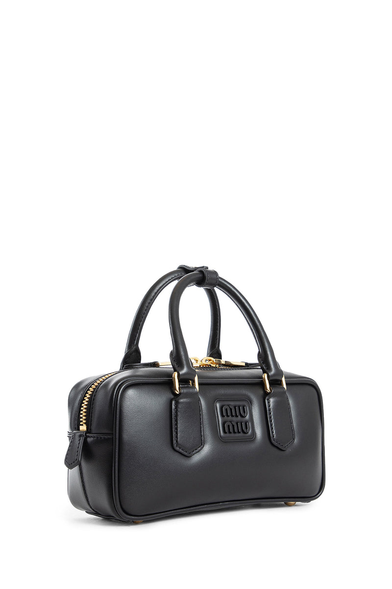MIU MIU Arcadie leather bag woman