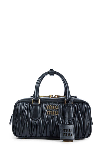 Arcadie matelassé nappa leather bag