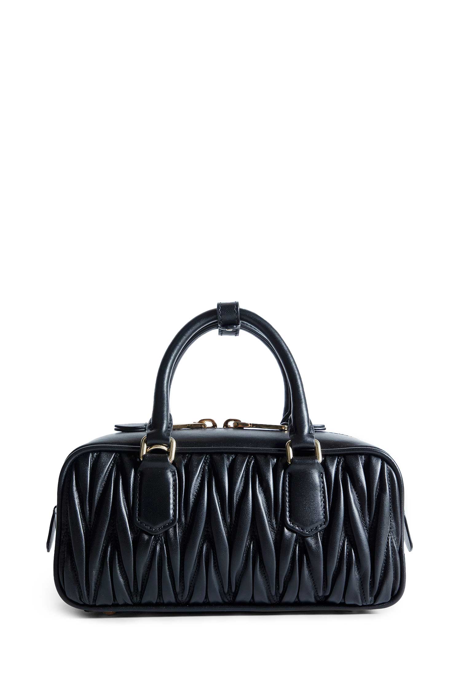 Arcadie matelassé nappa leather bag