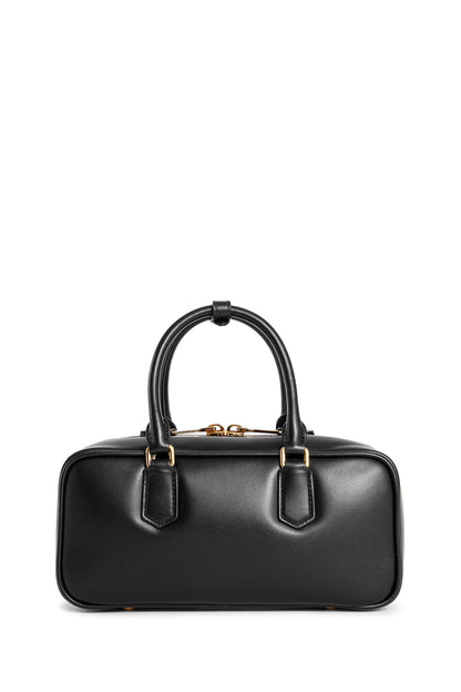 MIU MIU WOMAN BLACK TOP HANDLE BAGS