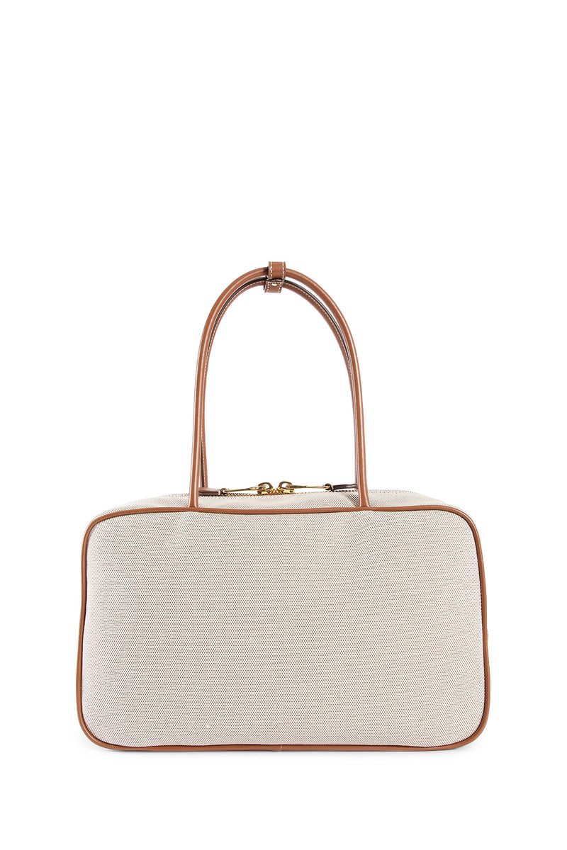 Beau canvas and leather bag