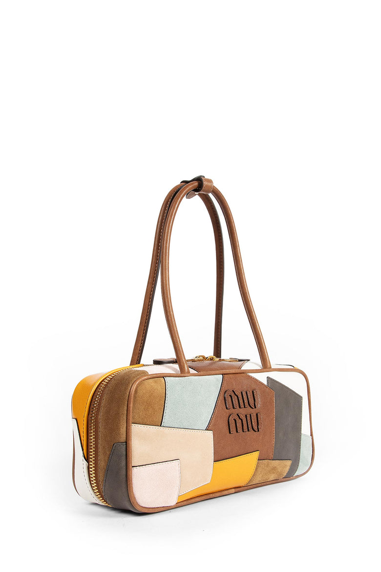 Beau Leather Patchwork Bag