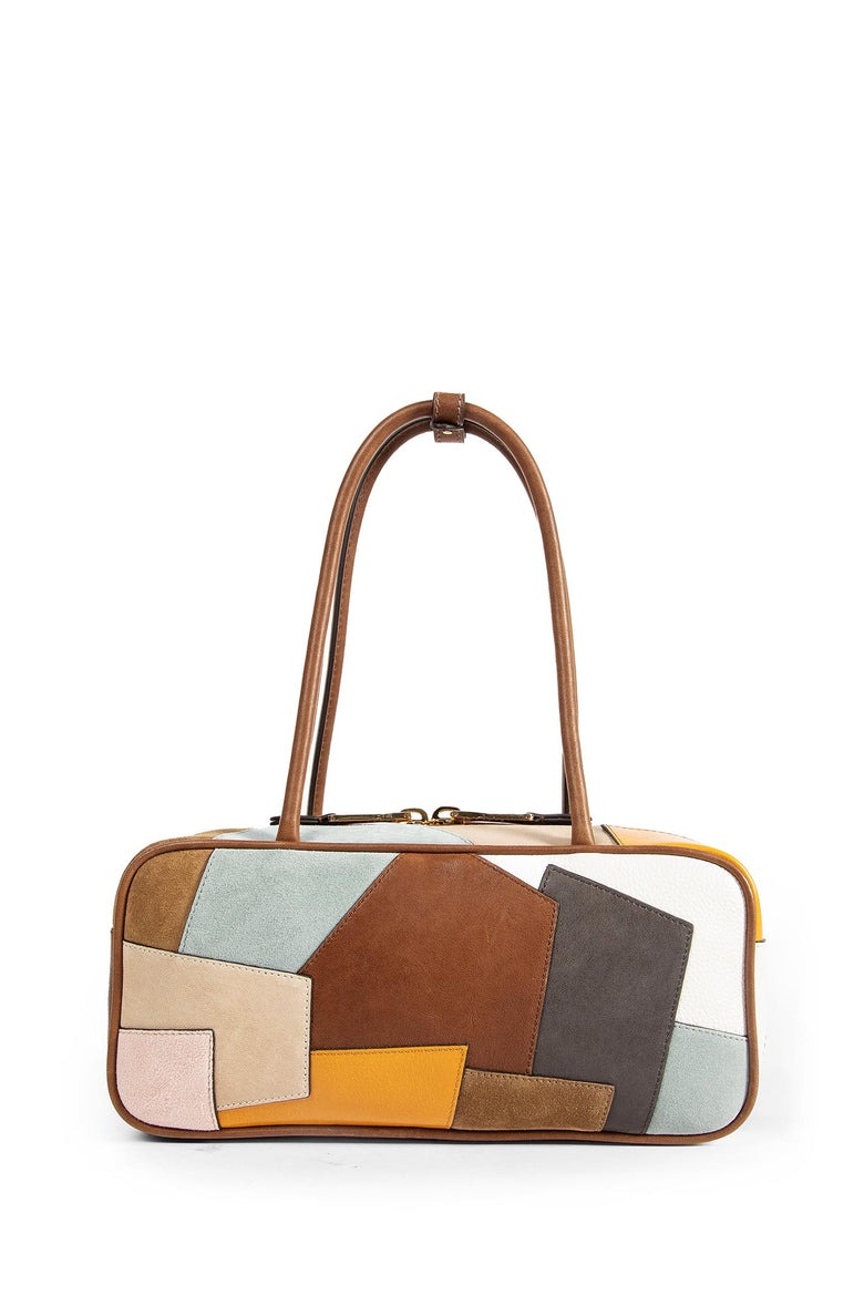 Beau Leather Patchwork Bag