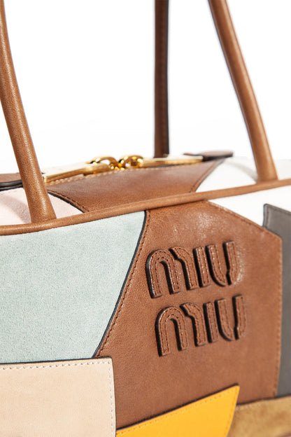 Beau Leather Patchwork Bag