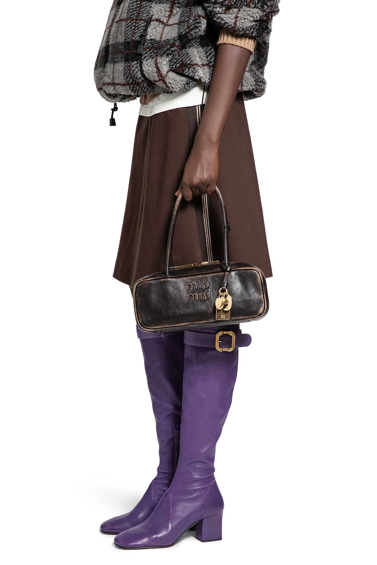 Beau Nappa Leather Bag