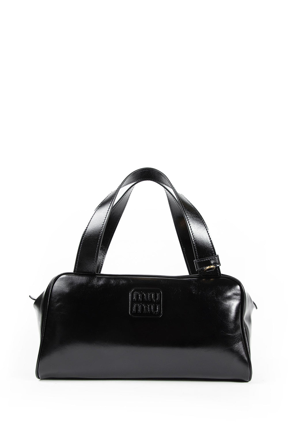MIU MIU Leather Top Handle Bag woman
