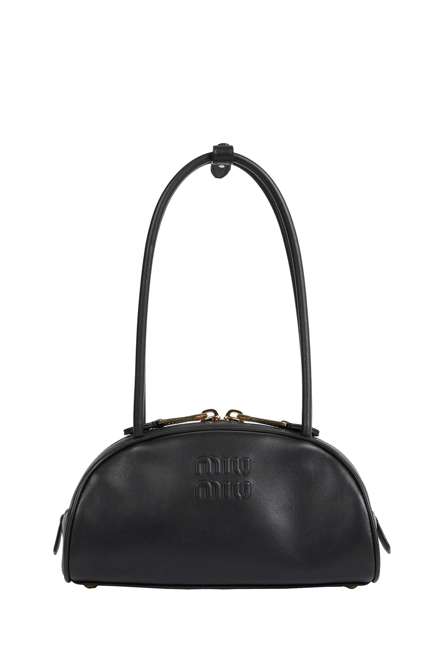MIU MIU Beau Leather Small Shoulder Bag woman
