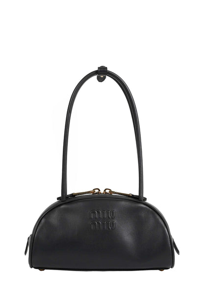 Beau Leather Small Shoulder Bag